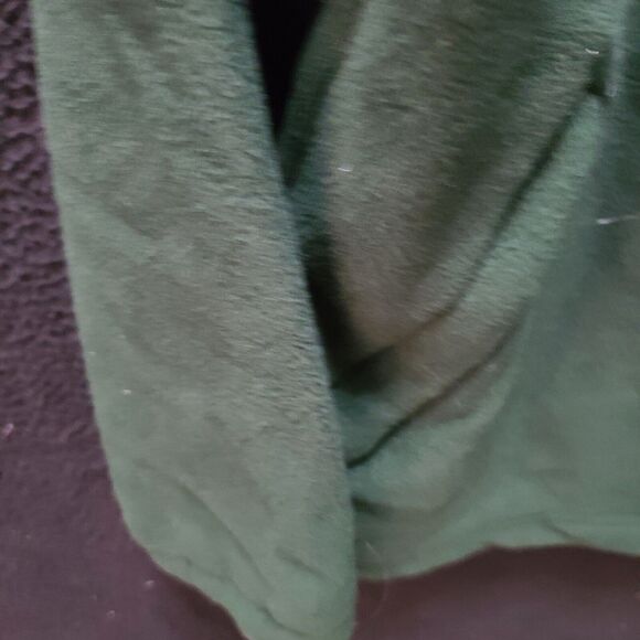 Bronte Mens Fleece Jacket Green Size UK Large 100% Polyester Antipilling Fleece - Picture 11 of 12